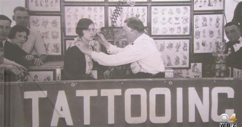 Loud Naked In Three Colors Exhibit Shows History Of Tattooing In Boston CBS Boston