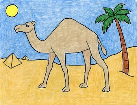 How To Draw A Camel Really Easy Drawing Tutorial | Hot Sex Picture