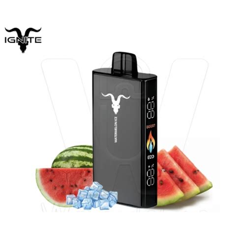 Pod Descartable Ignite V250 Watermelon Ice 25000 Puffs