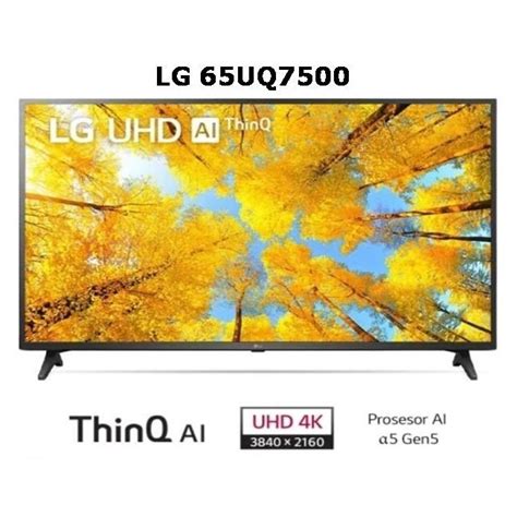 Jual Lg Uq Led Smart Tv Inch Uhd K Hdr Thinq Ai Lg