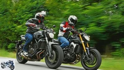 Yamaha MT-09 vs. Yamaha MT-07: A Comprehensive Comparison - moto in world