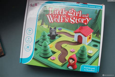 Развивающие игры SKILL TOYS Настольная игра Красная Шапочка и Серый ...