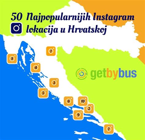 Top Instagram Lokacija U Hrvatskoj