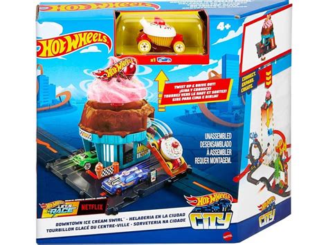 Hot Wheels City Let S Race Helader A Mattel Htn Juguetilandia