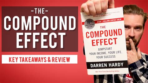 3 Key Lessons From The Compound Effect Book Review YouTube