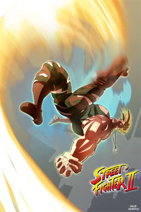 Fan Art, Cosplays, Official Art and Infos about Guile | Game-Art-HQ