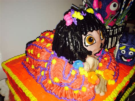 Dora And Boots - CakeCentral.com