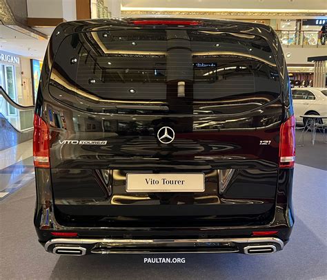 Vito Tourer Se Bm Paul Tan S Automotive News