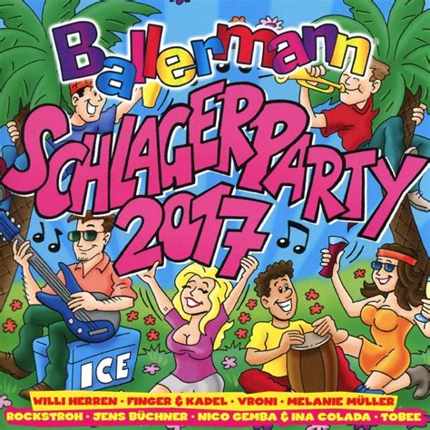 VARIOUS ARTISTS Ballermann Schlagerparty 2017 Amazon Music