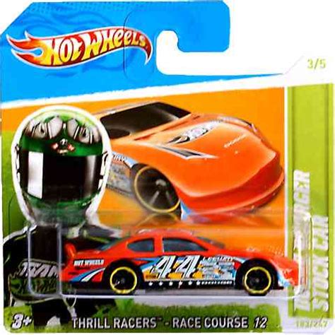 Hot Wheels Dodge Charger Stock Car 1 64 kisautó vásárlás a Játékshopban