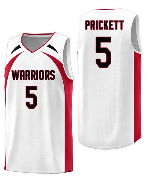 Gabriel Prickett Basketball Jersey Jerseyup