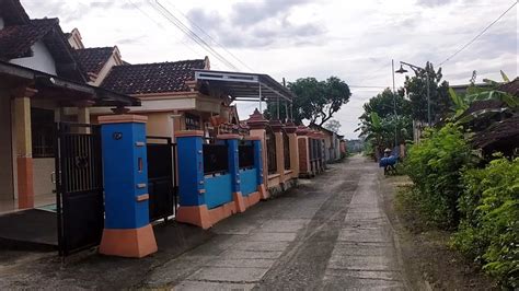 Sungguh Luar Biasa Kampung Yang Indah Ini Di Pedesaan Tulungagung Jawa