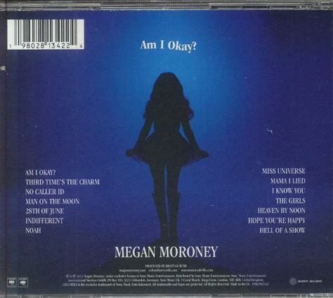 Megan Moroney Am I Okay Cd At Juno Records