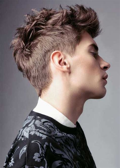 20 Mens Messy Hairstyles Mens Hairstyle