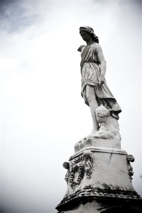 Statue 2 Found A Glossary Of Victorian Cemetery Symbolism Flickr