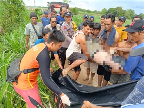 Korban Tenggelam Di Sungai Kali Miring Wonokerto Ditemukan Tim Sar