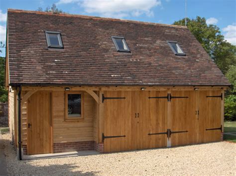 Oak Framed Garages In Oxfordshire Hampshire Berkshire And Buckinghamshire