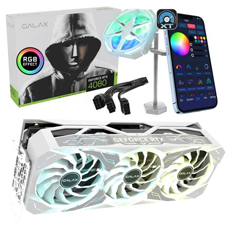 GALAX GeForce RTX 4080 16GB SG White 1 Click OC