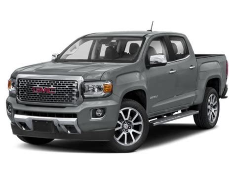 2020 Gmc Canyon Extended Cab Sle 4wd Price With Options Jd Power