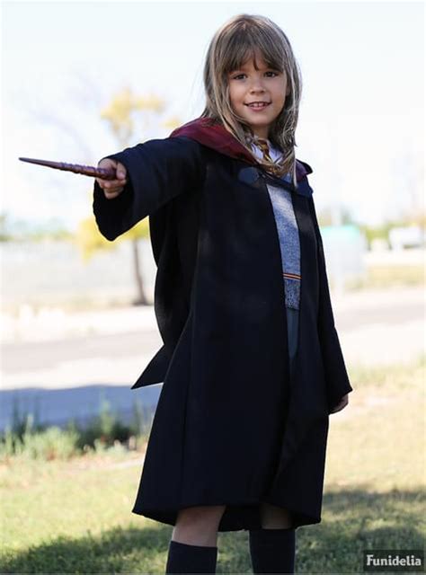 Disfraz De Hermione Granger Para Ni A Funidelia