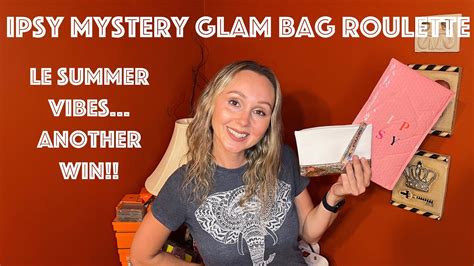 Ipsy Limited Edition Summer Vibes Mystery Glam Bag Was It Worth 71