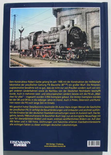 BAUREIHE 38 10 40 legendäre preußische P 8 Eisenbahn Buch EK