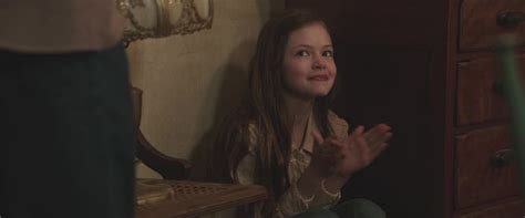 Mackenzie Foy In The Film The Conjuring 2013