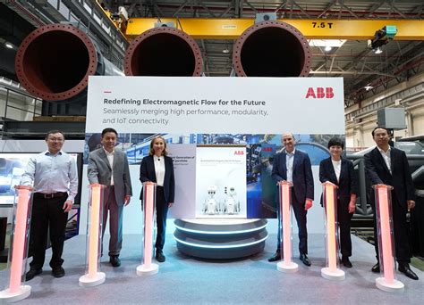 Abb Lanza Una Nueva Generaci N De Caudal Metros Electromagn Ticos