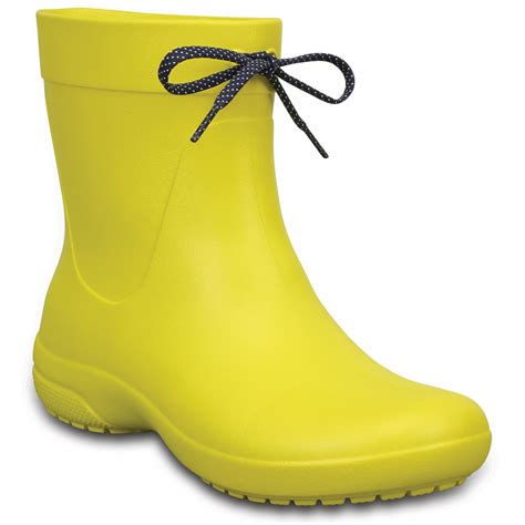 Womens Crocs Freesail Shorty Rain Boots Взуття Крокс Доставка по