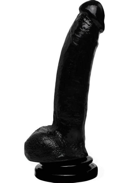 Basix Rubber Works 9 Inches Suction Cup Dong Black On Literotica