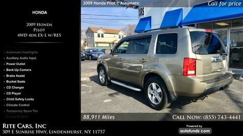 Used Honda Pilot Rite Cars Inc Lindenhurst Ny Sold Youtube