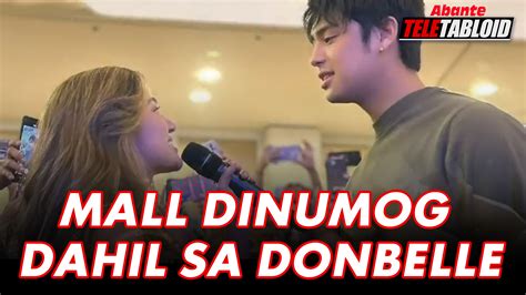 Mall Dinumog Dahil Sa DonBelle Abante TNT