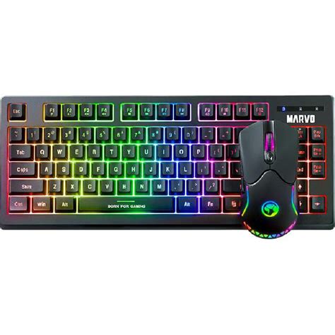 Marvo Scorpion Kw In Combo Wireless Gaming Desktop Keyboard And