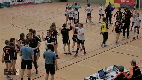 HaSpo Bayreuth ASV Dachau 2 Halbzeit 16 03 2019 Frauen Bayernliga