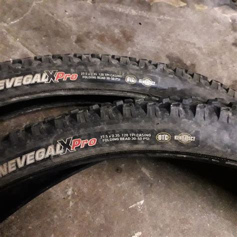 2016 Kenda Nevegal X PRO 27 5 X 2 35 Mtb Tires Pair DTC For Sale