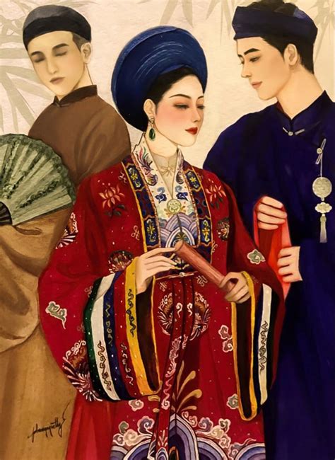 Pin By Luftmensch On Vi T Ph C Art Vietnam Art Vietnamese Clothing