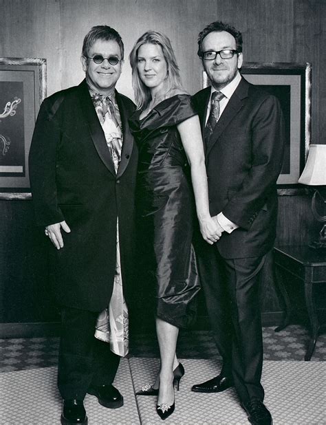 Elton John Diana Krall Elvis Costello Diana Krall Elvis Costello