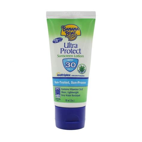 Banana Boat Ultra Protect Sunscreen Lotion SPF 30 PA 90ml Shopee