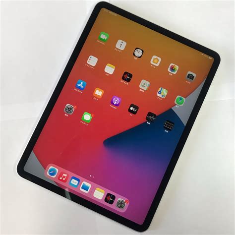 良品 Ipad Pro 11インチ 第1世代 Wi Fiモデル 64gb シルバー 2018年 Mtxp2j A Pro1 四丁目店 Ipad本体 ｜売買されたオークション情報、yahoo