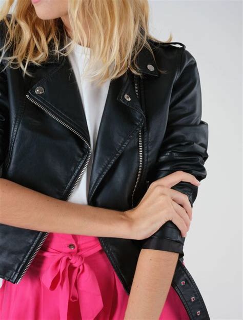 Blouson Femme Style Motard