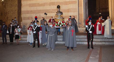 Solennit Di San Rufino In Tanti Alla Veglia Di Preghiera In Onore Del