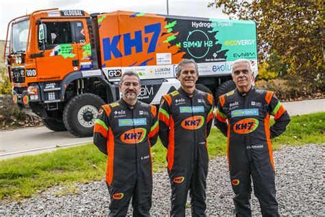 El Equipo Kh Ecovergy Va Un Paso M S All Disputar El Dakar Con