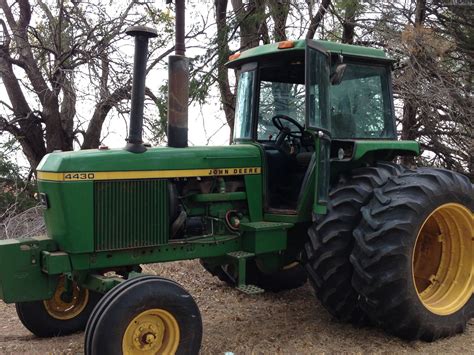 1975 John Deere 4430 Tractors Row Crop 100hp John Deere