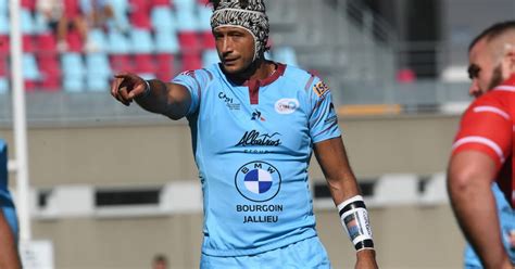 Rugby Nationale même si ce nest plus son capitaine au CSBJ