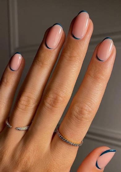 85 Nude Nail Ideas For Your Next Manicure Blush Pearls Lilac Nails