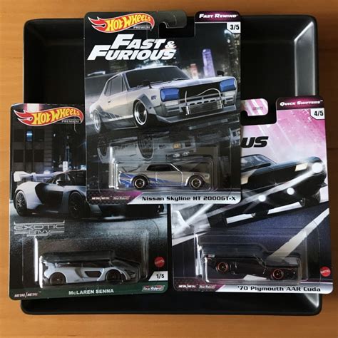 Jual Hot Wheels Premium Set Of Nissan Skyline Ht Gtx Mclaren Senna Jakarta Selatan