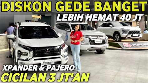 JANGAN MAU BAYAR MAHALXPANDER CROOS PAJERO DAKAR KREDIT BUNGA 0