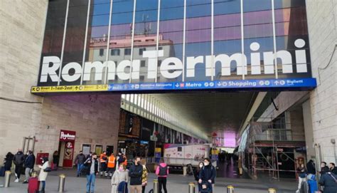 Giubileo Al Via Il Piano Di Riqualificazione Della Stazione Termini