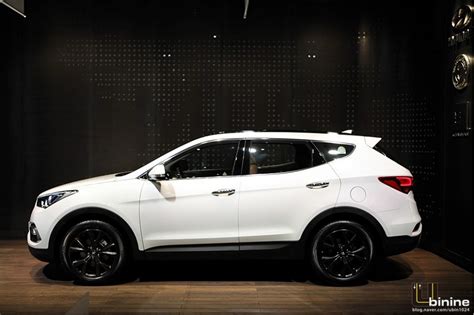 2016 Hyundai Santa Fe Prime Side Unveiled In Korea