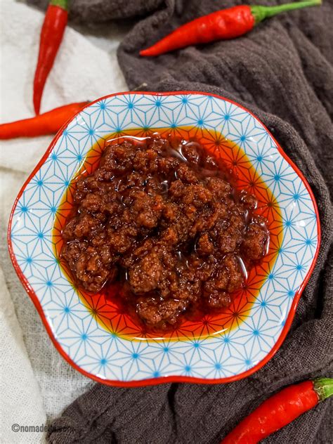 Singapore Hawker Style Sambal Chilli Recipe Nomadette